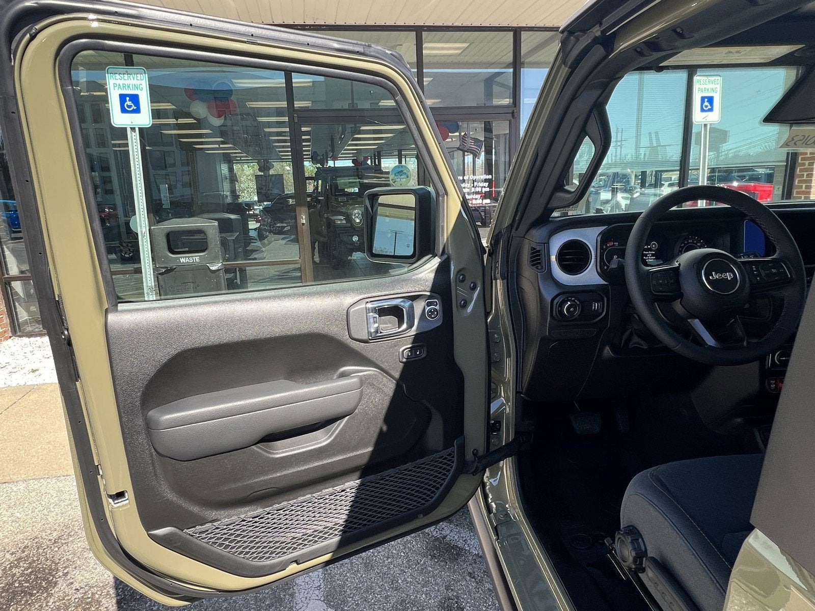 2026 Jeep Wrangler WRANGLER 2-DOOR WILLYS