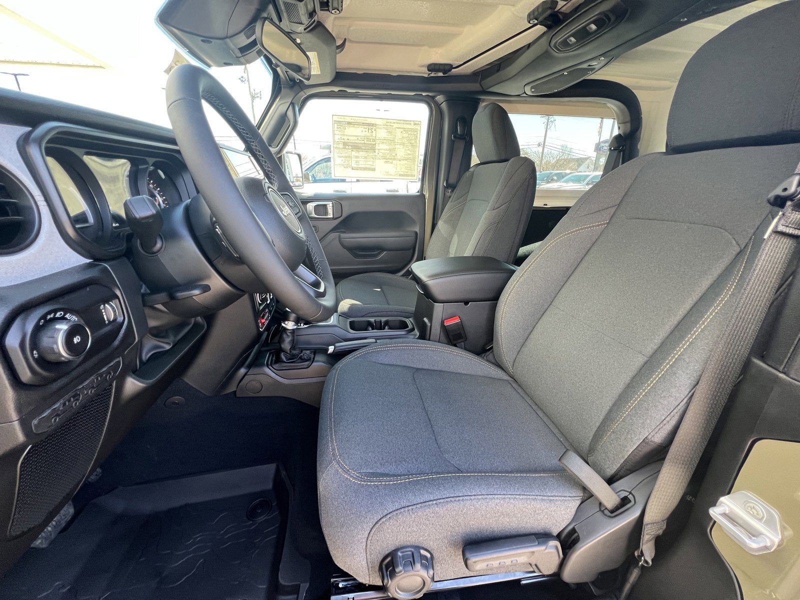 2026 Jeep Wrangler WRANGLER 2-DOOR WILLYS