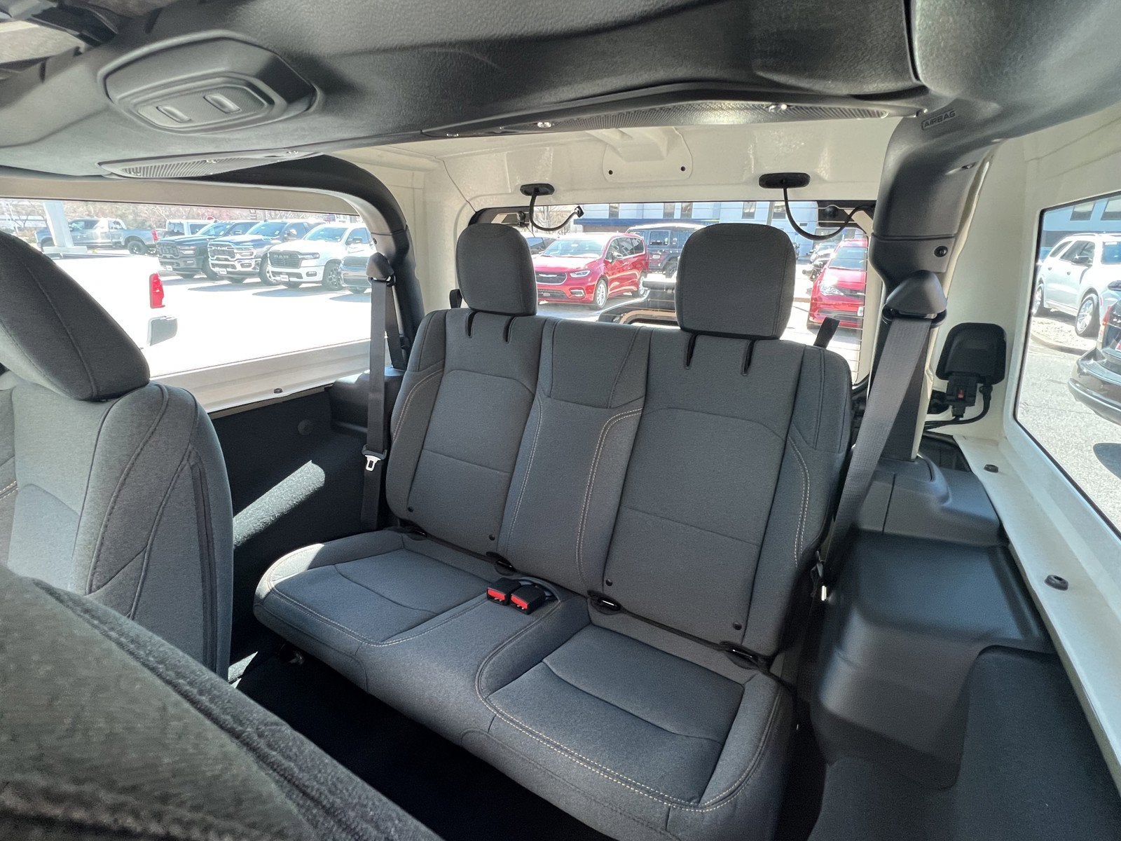 2026 Jeep Wrangler WRANGLER 2-DOOR WILLYS