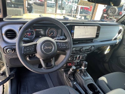 2026 Jeep Wrangler WRANGLER 2-DOOR WILLYS