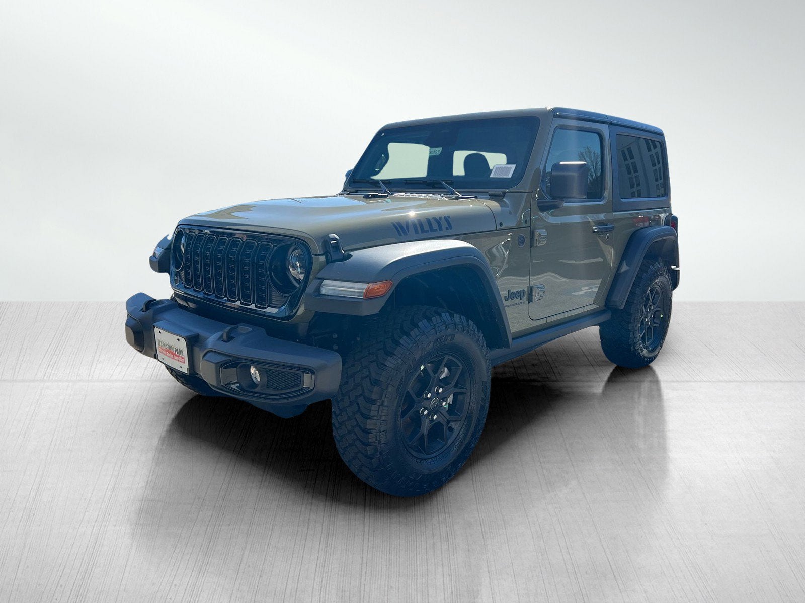2026 Jeep Wrangler WRANGLER 2-DOOR WILLYS