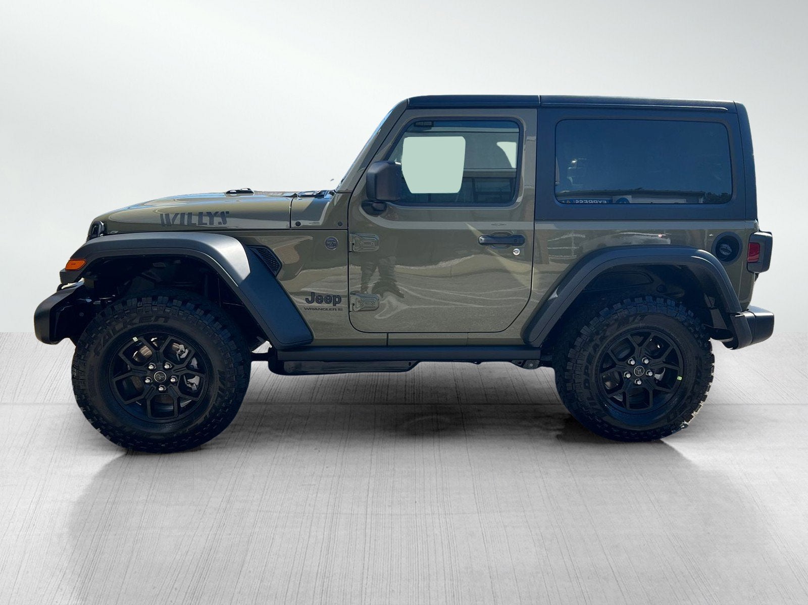 2026 Jeep Wrangler WRANGLER 2-DOOR WILLYS