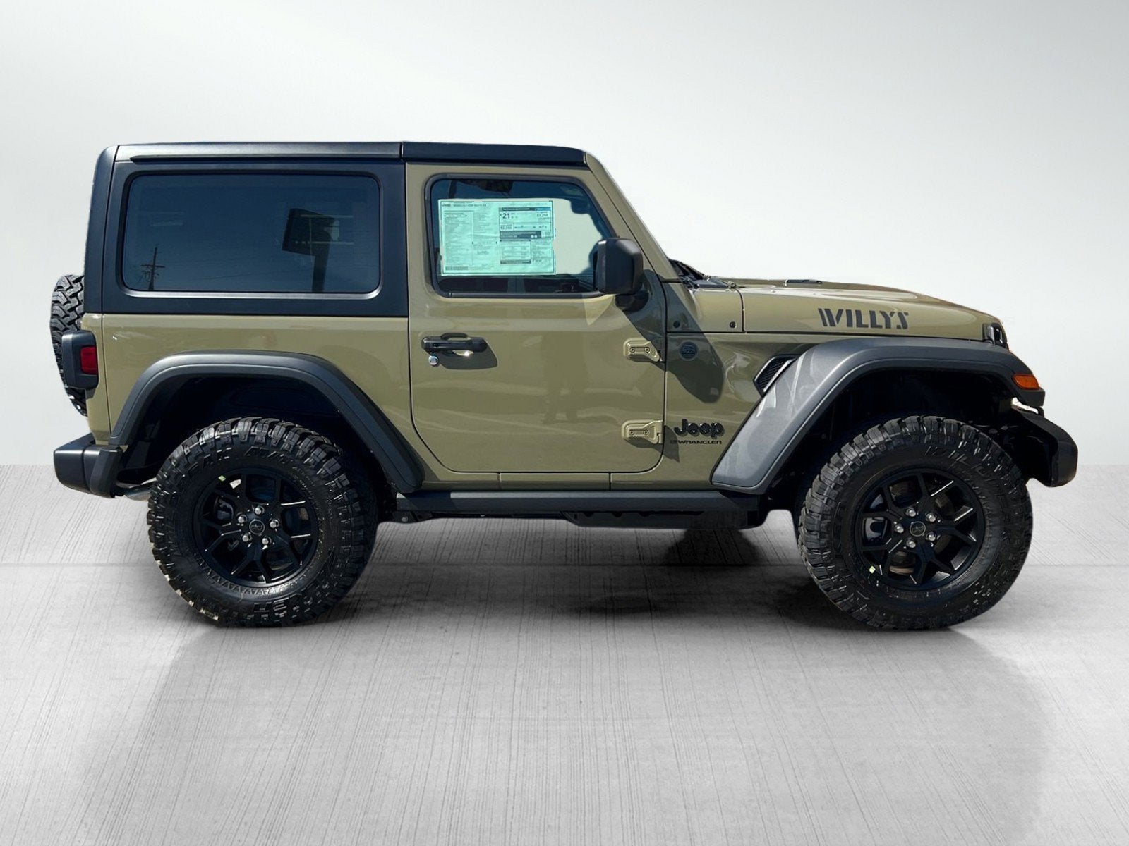 2026 Jeep Wrangler WRANGLER 2-DOOR WILLYS