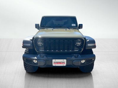 2026 Jeep Wrangler WRANGLER 2-DOOR WILLYS