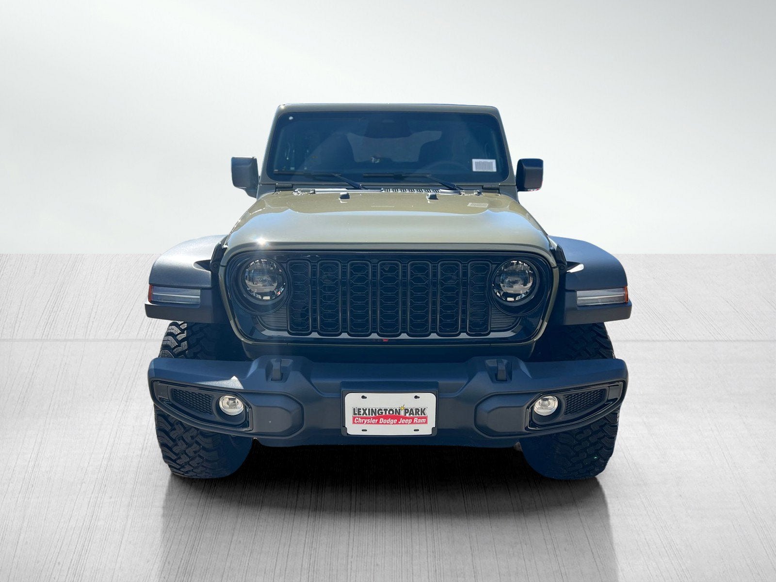 2026 Jeep Wrangler WRANGLER 2-DOOR WILLYS