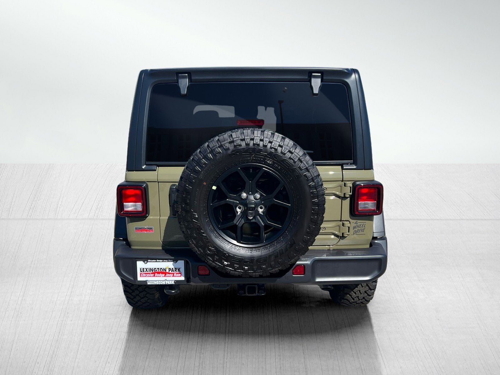 2026 Jeep Wrangler WRANGLER 2-DOOR WILLYS