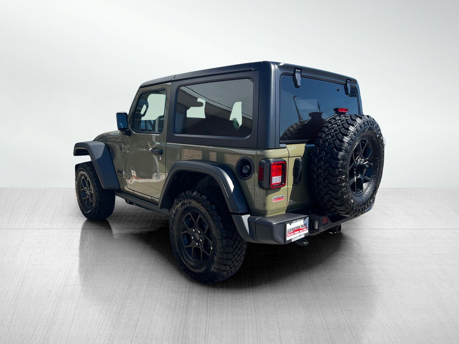 2026 Jeep Wrangler WRANGLER 2-DOOR WILLYS