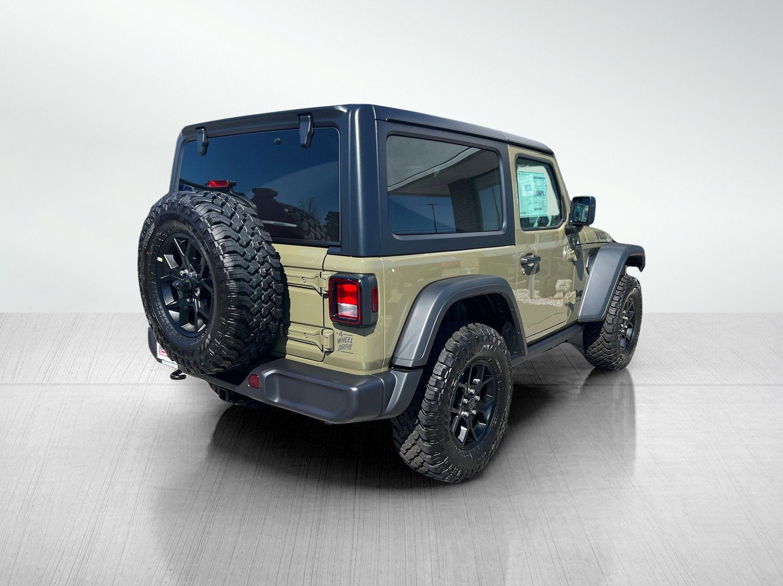 2026 Jeep Wrangler WRANGLER 2-DOOR WILLYS