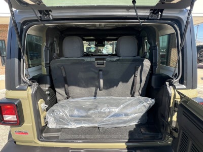 2026 Jeep Wrangler WRANGLER 2-DOOR WILLYS