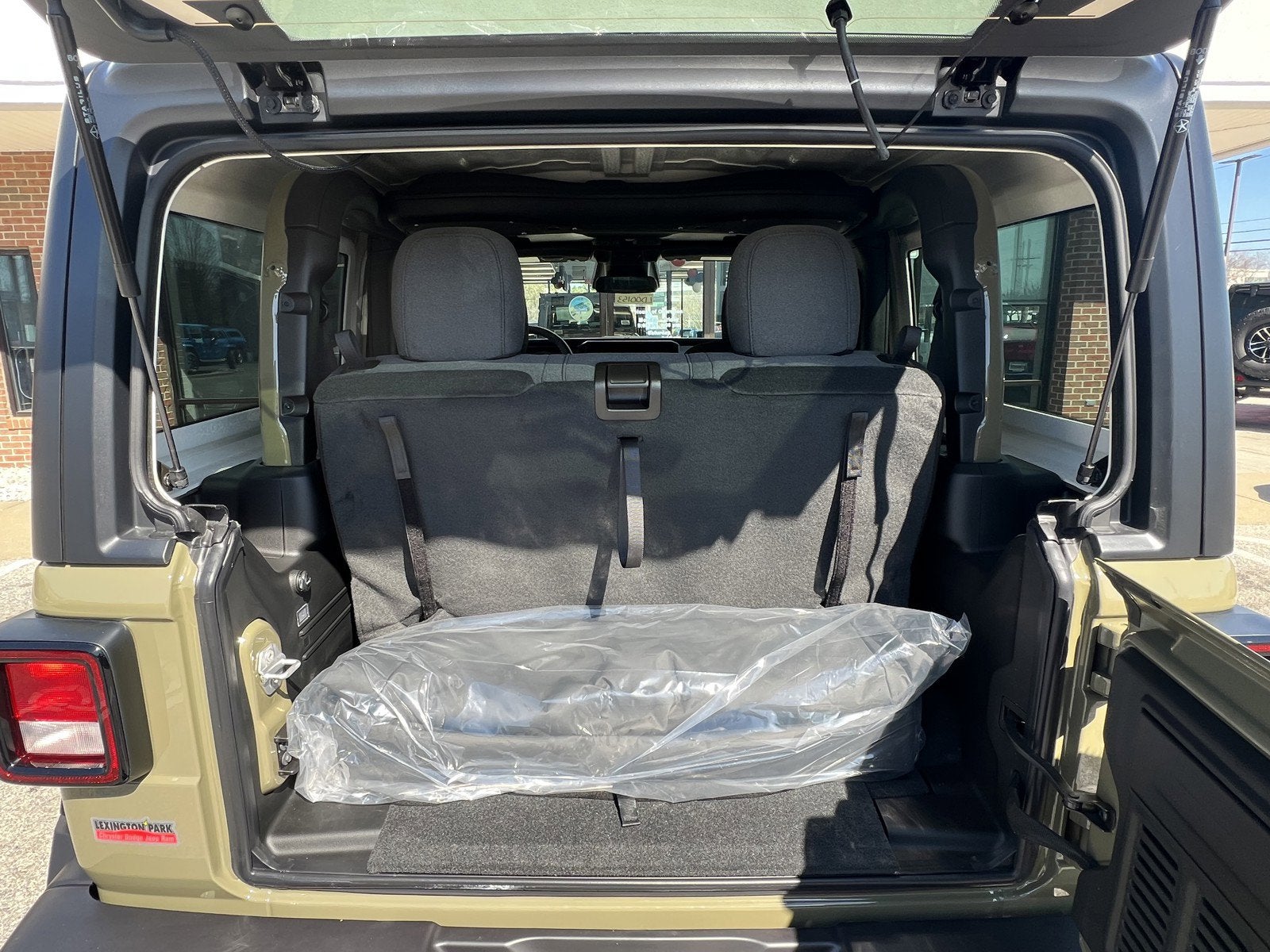 2026 Jeep Wrangler WRANGLER 2-DOOR WILLYS