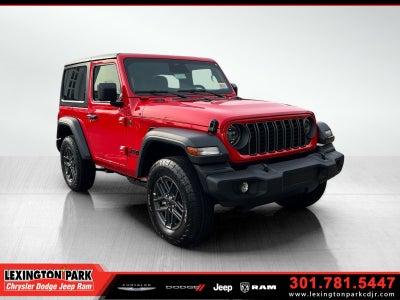 2026 Jeep Wrangler WRANGLER 2-DOOR SPORT S