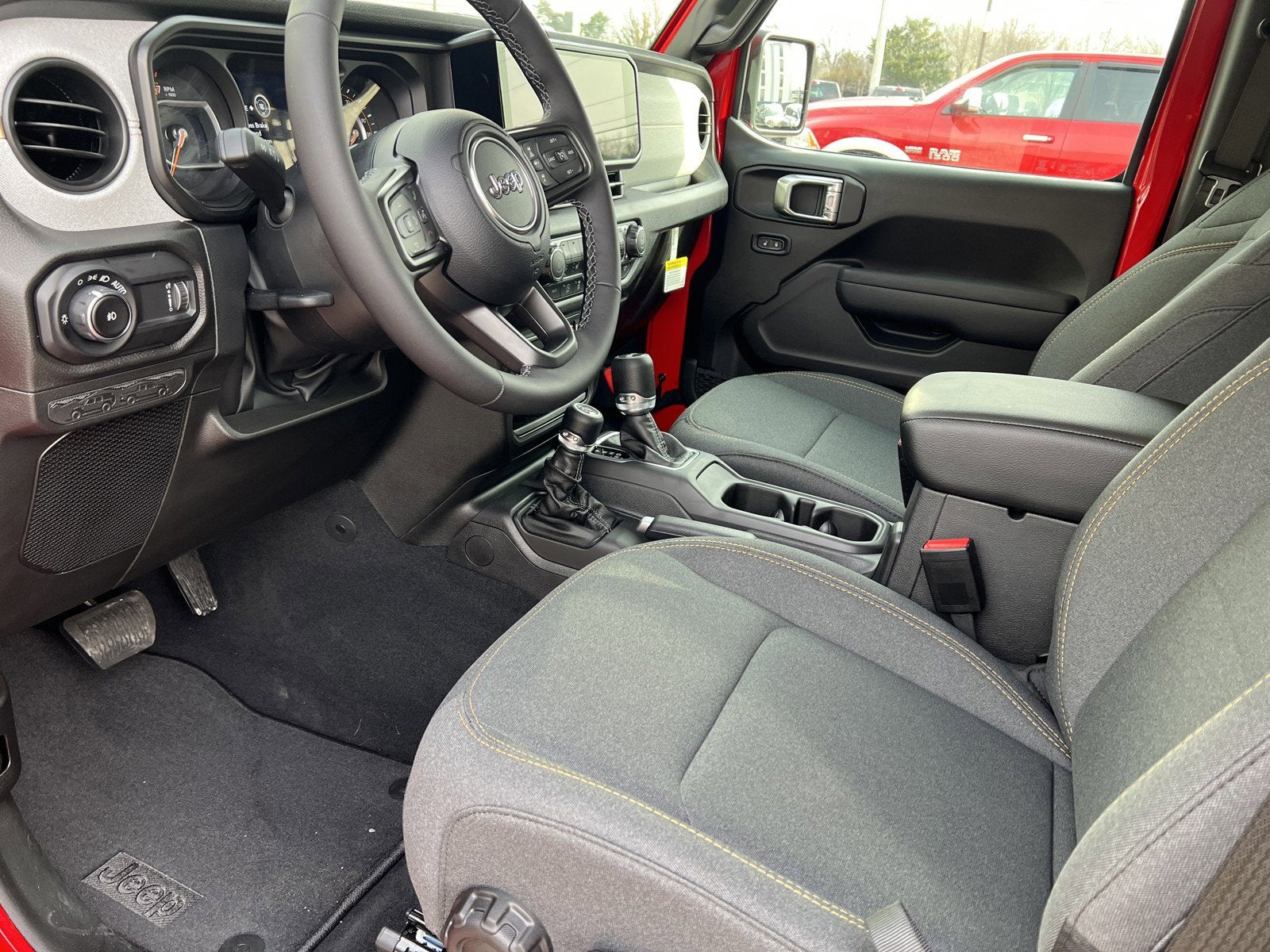 2026 Jeep Wrangler WRANGLER 2-DOOR SPORT S