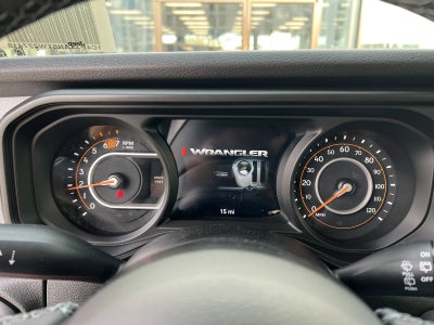 2026 Jeep Wrangler WRANGLER 2-DOOR SPORT S