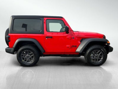 2026 Jeep Wrangler WRANGLER 2-DOOR SPORT S