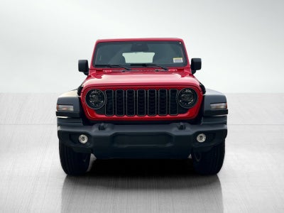 2026 Jeep Wrangler WRANGLER 2-DOOR SPORT S