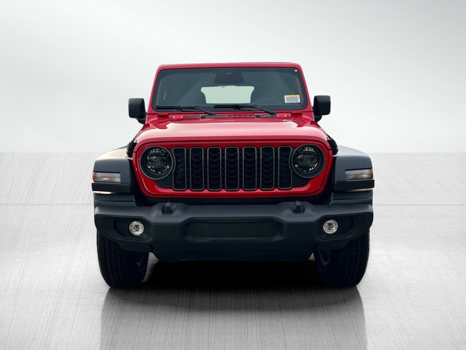 2026 Jeep Wrangler WRANGLER 2-DOOR SPORT S