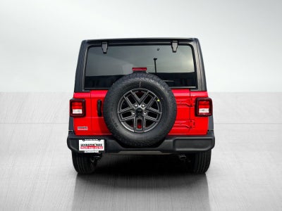 2026 Jeep Wrangler WRANGLER 2-DOOR SPORT S