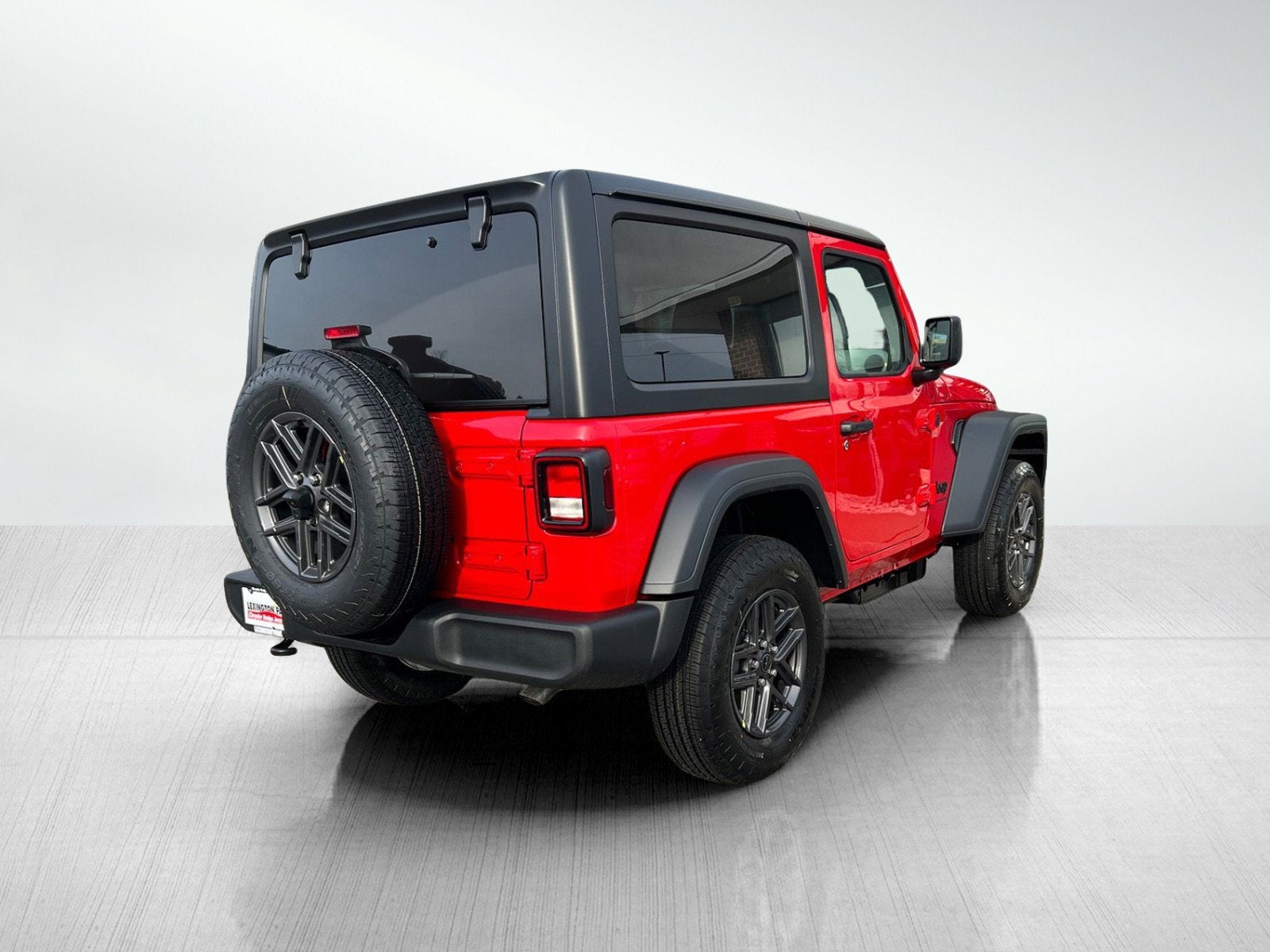 2026 Jeep Wrangler WRANGLER 2-DOOR SPORT S