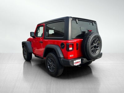 2026 Jeep Wrangler WRANGLER 2-DOOR SPORT S