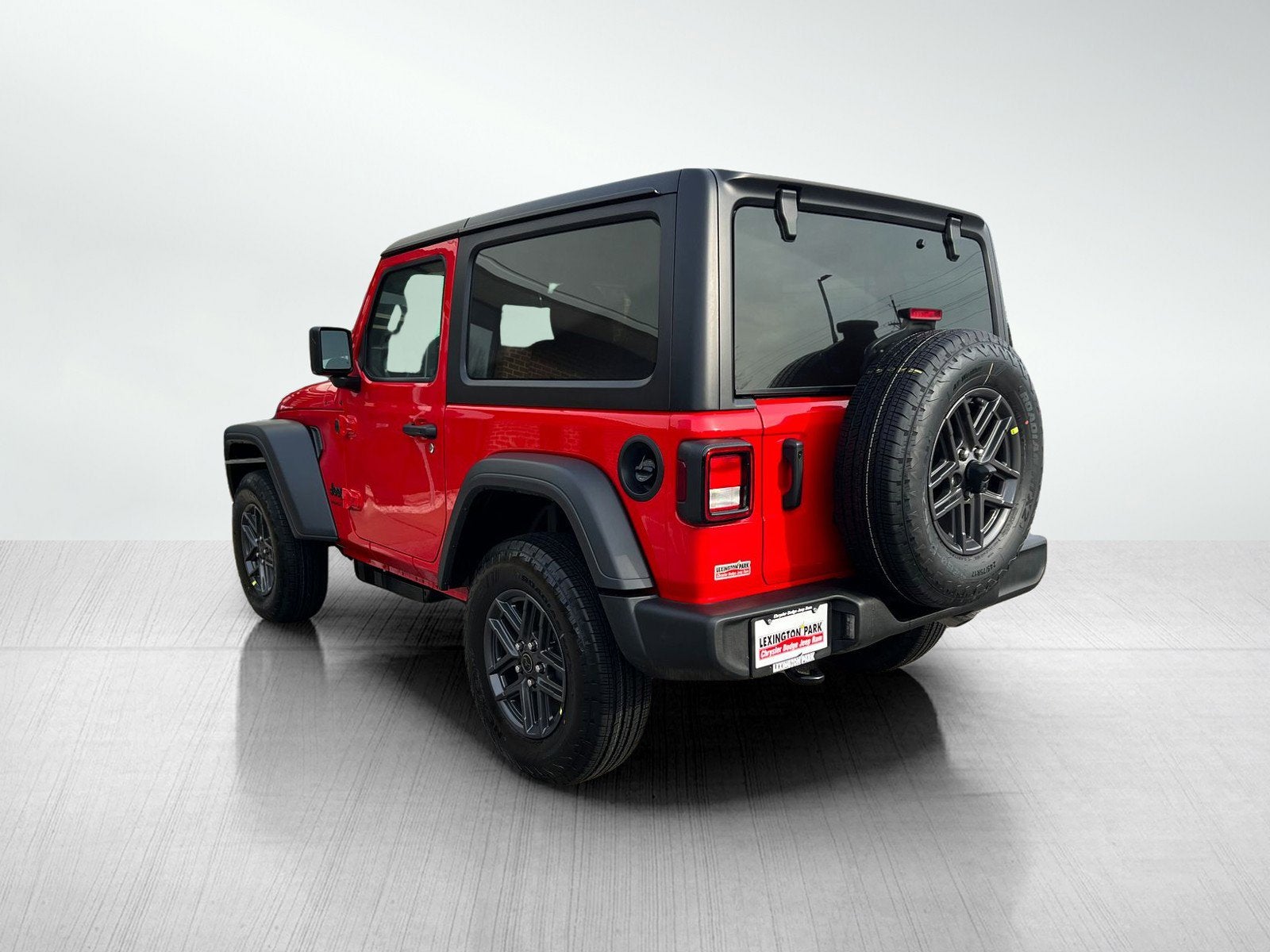 2026 Jeep Wrangler WRANGLER 2-DOOR SPORT S