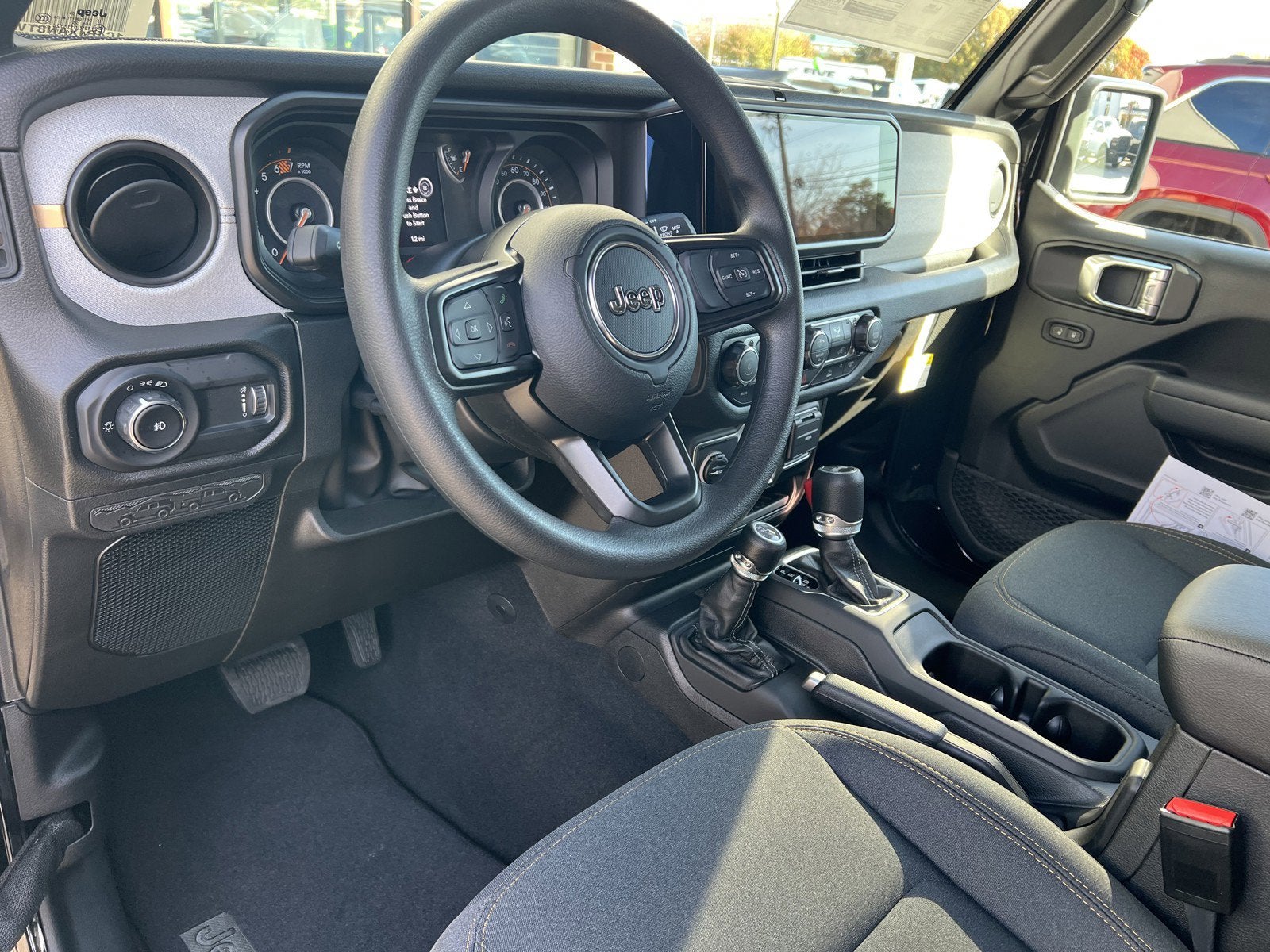 2026 Jeep Wrangler WRANGLER 2-DOOR SPORT