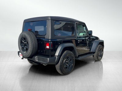 2026 Jeep Wrangler WRANGLER 2-DOOR SPORT