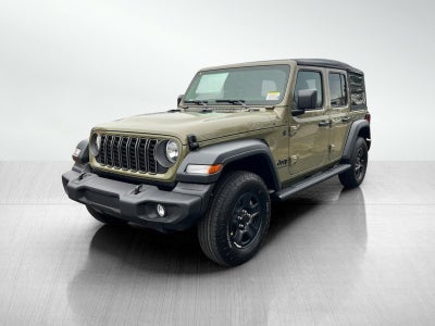 2026 Jeep Wrangler WRANGLER 4-DOOR SPORT