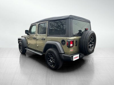 2026 Jeep Wrangler WRANGLER 4-DOOR SPORT