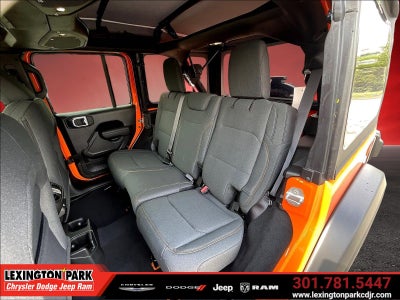 2027 Jeep Wrangler WRANGLER 4-DOOR SPORT S