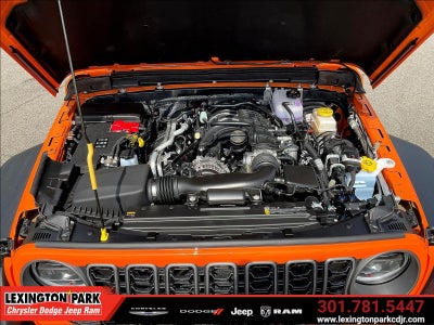 2027 Jeep Wrangler WRANGLER 4-DOOR SPORT S