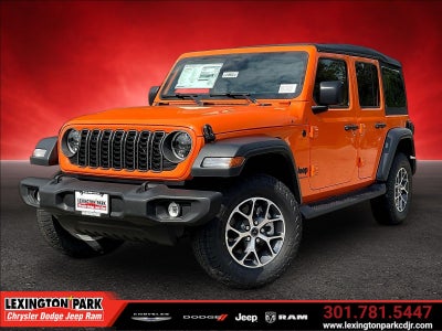 2027 Jeep Wrangler WRANGLER 4-DOOR SPORT S