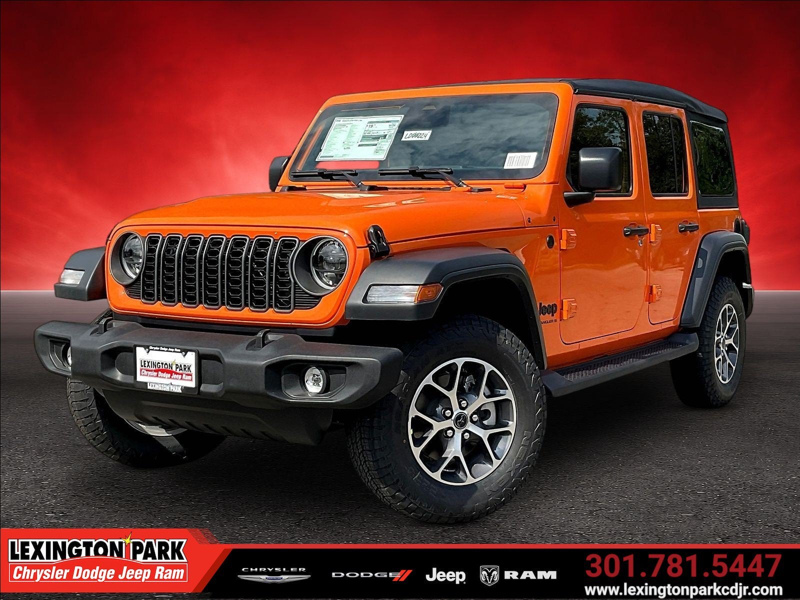 2027 Jeep Wrangler WRANGLER 4-DOOR SPORT S
