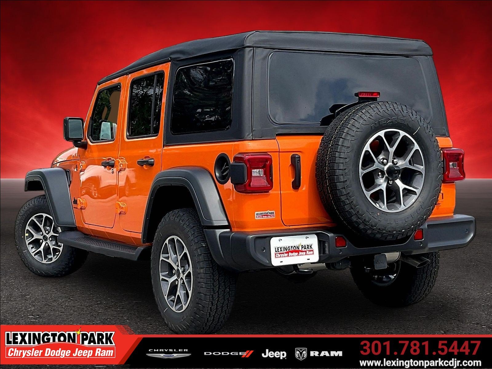 2027 Jeep Wrangler WRANGLER 4-DOOR SPORT S