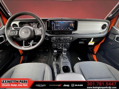 2027 Jeep Wrangler WRANGLER 4-DOOR SPORT S