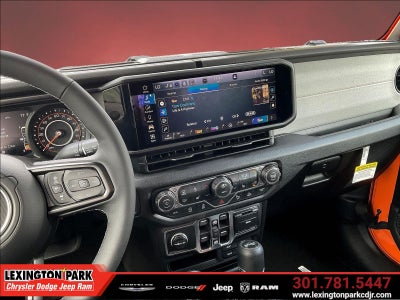 2027 Jeep Wrangler WRANGLER 4-DOOR SPORT S