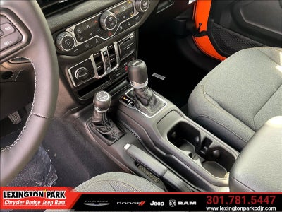 2027 Jeep Wrangler WRANGLER 4-DOOR SPORT S