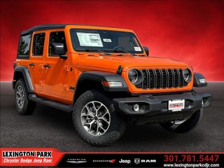 2027 Jeep Wrangler Sport S