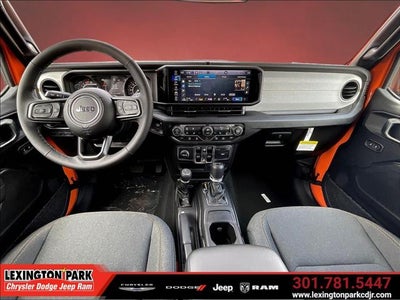 2027 Jeep Wrangler Sport S