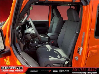 2027 Jeep Wrangler Sport S