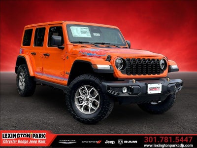 2027 Jeep Wrangler WRANGLER 4-DOOR REWIND