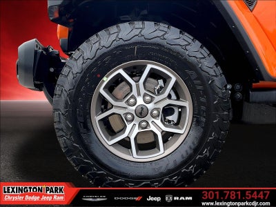 2027 Jeep Wrangler WRANGLER 4-DOOR REWIND