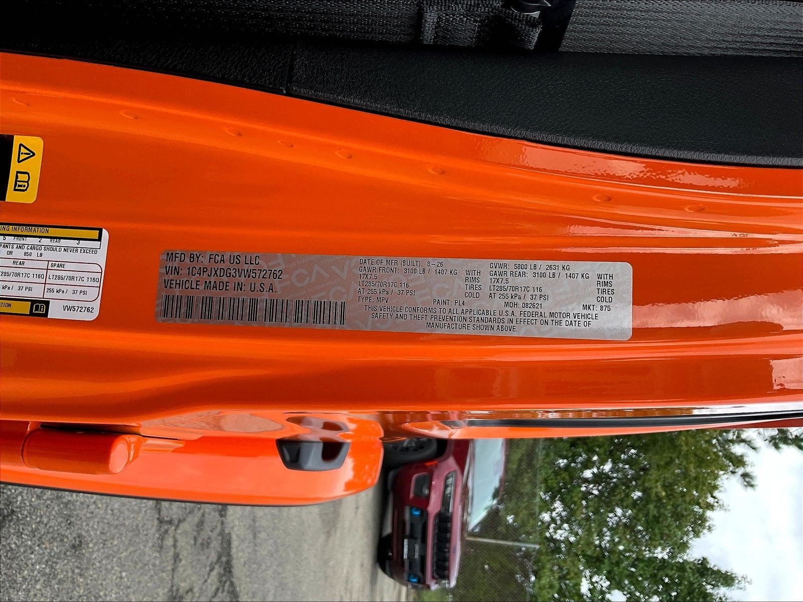 2027 Jeep Wrangler WRANGLER 4-DOOR REWIND