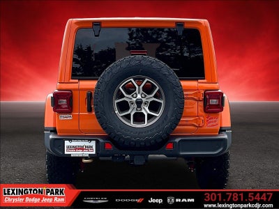2027 Jeep Wrangler WRANGLER 4-DOOR REWIND