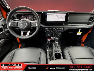2027 Jeep Wrangler WRANGLER 4-DOOR REWIND