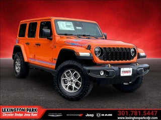 2027 Jeep Wrangler WRANGLER 4-DOOR REWIND