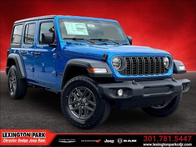 2027 Jeep Wrangler WRANGLER 4-DOOR SPORT