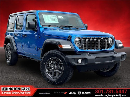 2027 Jeep Wrangler WRANGLER 4-DOOR SPORT
