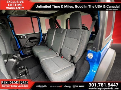 2027 Jeep Wrangler WRANGLER 4-DOOR SPORT