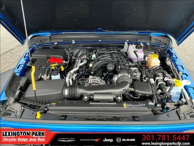 2027 Jeep Wrangler WRANGLER 4-DOOR SPORT