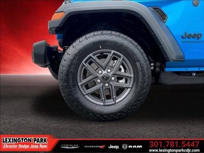 2027 Jeep Wrangler WRANGLER 4-DOOR SPORT
